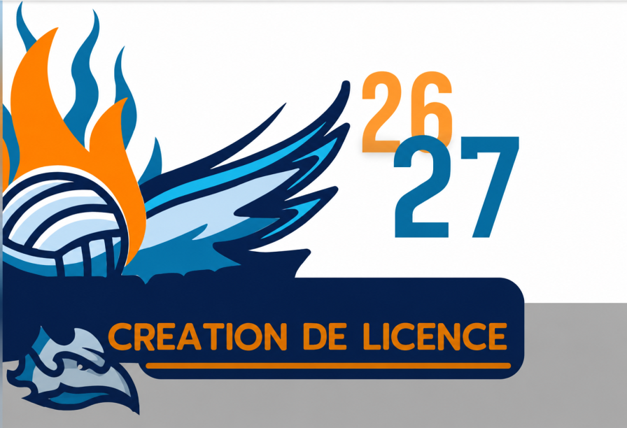 Création licence 2026-27