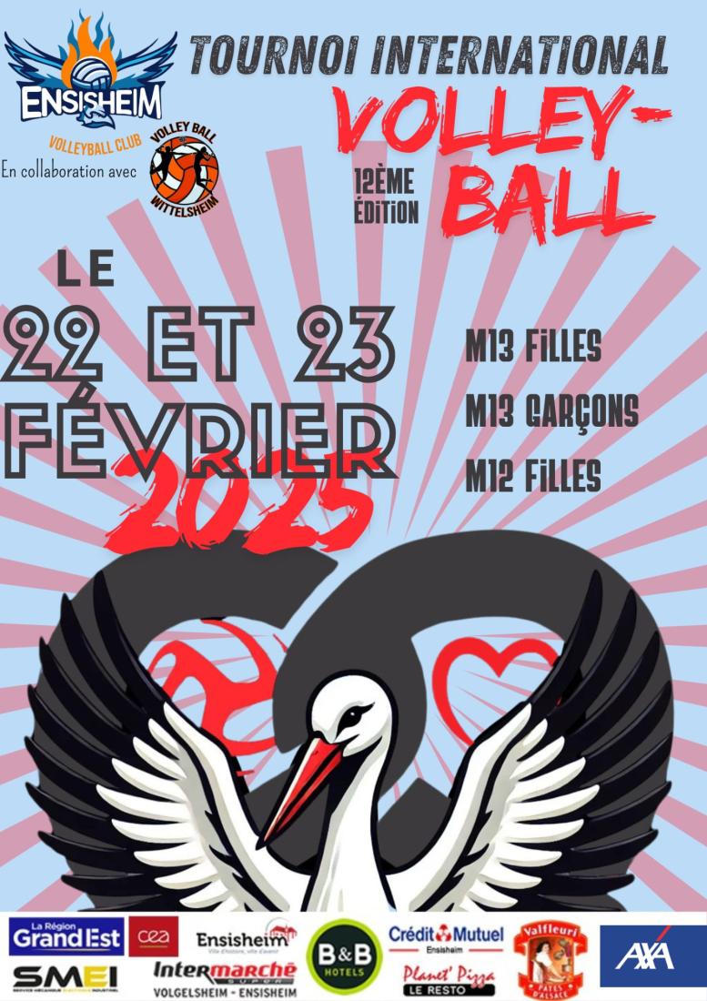 12eme TOURNOI INTERNATIONAL M12-M13