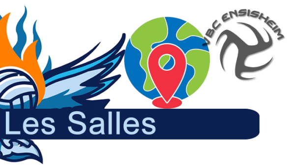 Les différentes salles