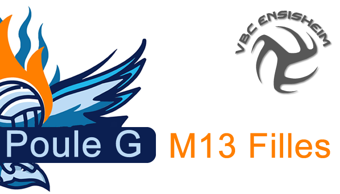 M13 Filles - Poule G