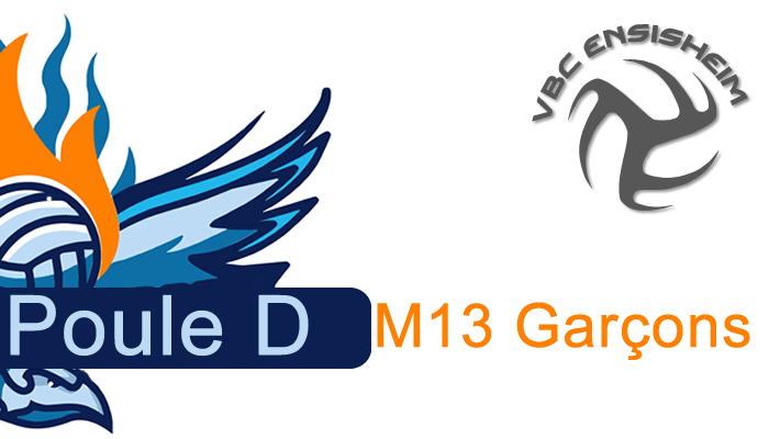 M13 Garçons - Poule D