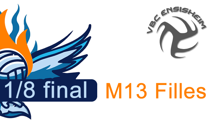 M13 Filles - 1/8 de finale